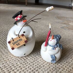 ⛄️ Snowmen and S’mores